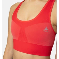 Odlo Women's Seamless Medium Sports Bra -Odlo 1074944 046 pic7