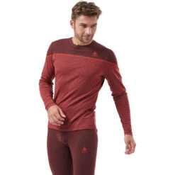 Odlo Men's Revelstoke 150 Long Sleeve -Odlo 1105968 011 pic4