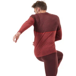 Odlo Men's Revelstoke 150 Long Sleeve -Odlo 1105968 011 pic5