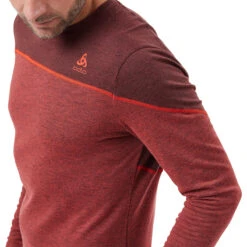 Odlo Men's Revelstoke 150 Long Sleeve -Odlo 1105968 011 pic6