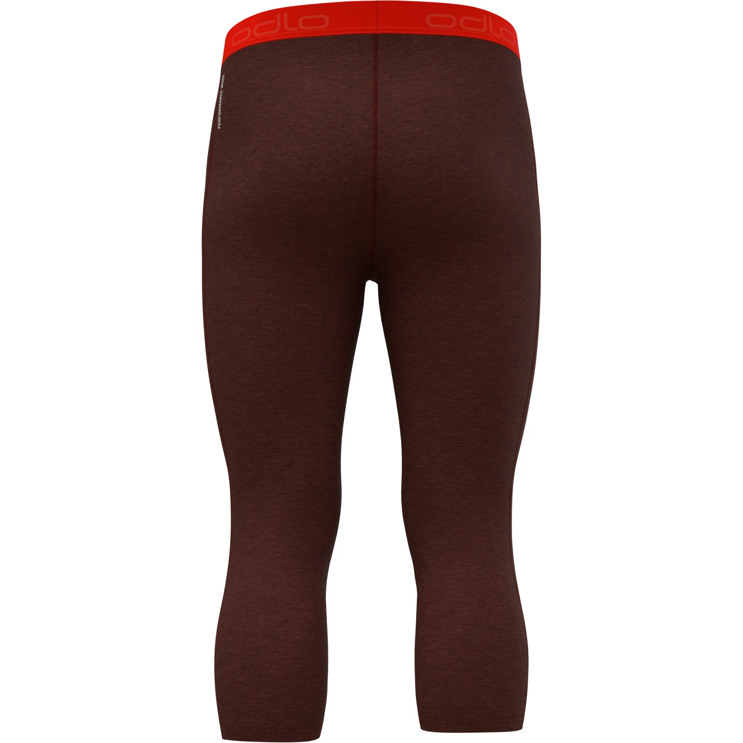 Men's Revelstock 150 3/4 Thermal Leggings Odlo Men's Revelstock 150 3/4 Thermal Leggings -Odlo 1105990 011 pic3