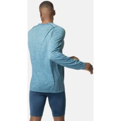 Odlo Men's Essential Seamless Long Sleeve -Odlo 1111531 006 pic4