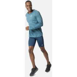 Odlo Men's Essential Seamless Long Sleeve -Odlo 1111531 006 pic5