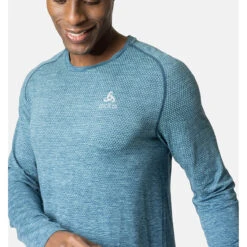 Odlo Men's Essential Seamless Long Sleeve -Odlo 1111531 006 pic7