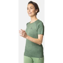 Odlo Women's Essential Seamless T-Shirt -Odlo 1111532 011 pic3