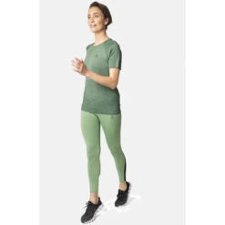 Odlo Women's Essential Seamless T-Shirt -Odlo 1111532 011 pic5