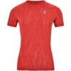Odlo Women's Zeroweight Ceramicool T-Shirt 2 Odlo Women's Zeroweight Ceramicool T-Shirt -Odlo 1111539 001 pic1
