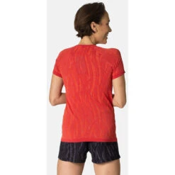 Odlo Women's Zeroweight Ceramicool T-Shirt -Odlo 1111539 001 pic4