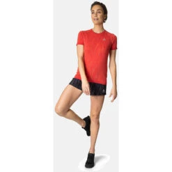 Odlo Women's Zeroweight Ceramicool T-Shirt -Odlo 1111539 001 pic5