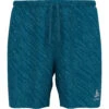 Odlo Men's Essential Print Shorts -Odlo 1111557 006 pic1