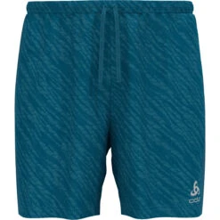 Odlo Men's Essential Print Shorts