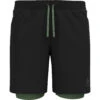Odlo Men's Active 365 7 Inch 2-in-1 Shorts -Odlo 1111565 006 pic1