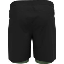 Odlo Men's Active 365 7 Inch 2-in-1 Shorts -Odlo 1111565 006 pic3