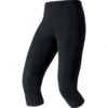 Odlo Women's Pants 3/4 Warm 2 Odlo Women's Pants 3/4 Warm -Odlo iview 1018520 002 pic1