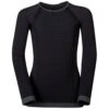 Odlo Kids Shirt L/s Crew Neck Evolution Warm