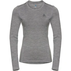 Odlo Women's Suw Natural Long Sleeve