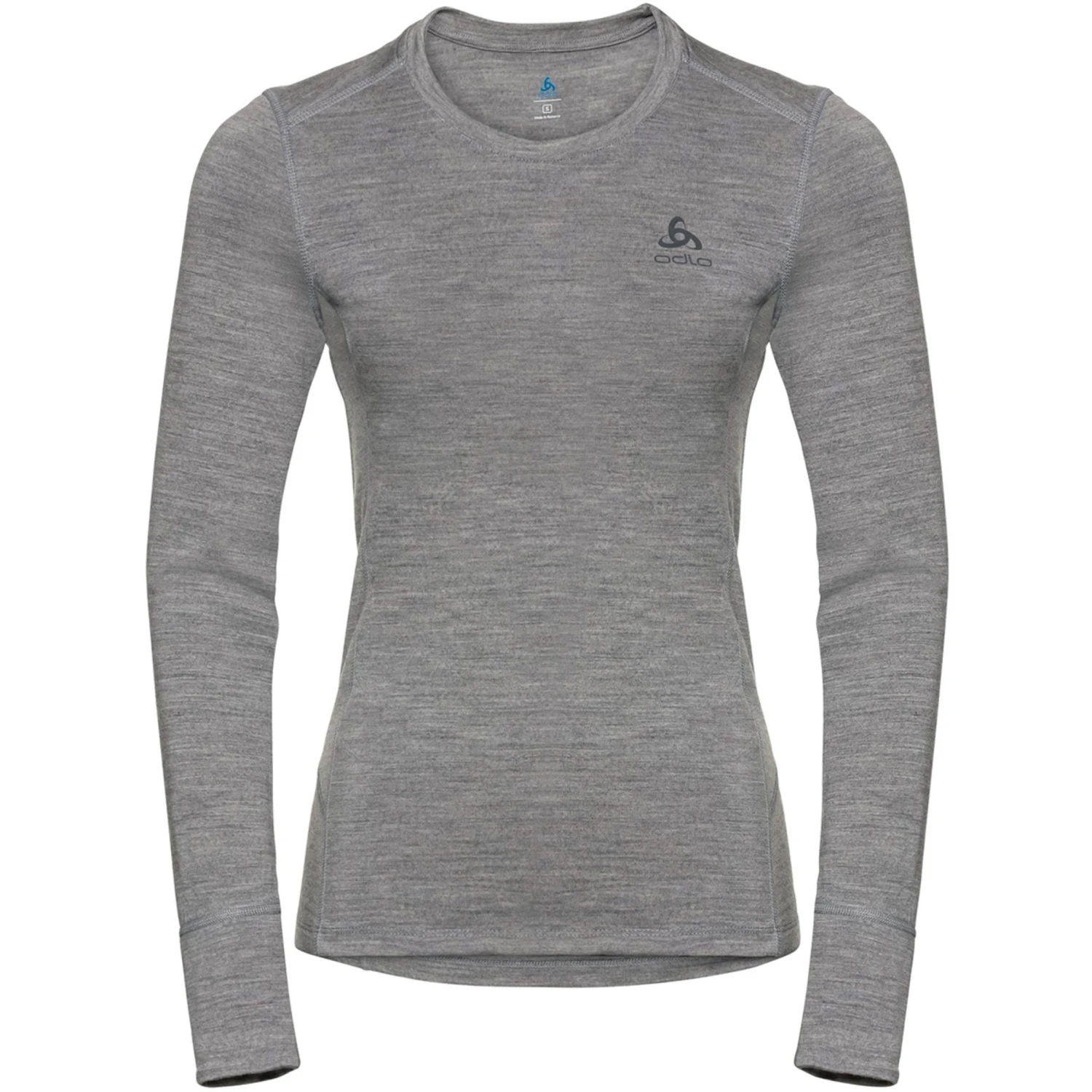 Women's Suw Natural Long Sleeve Odlo Women's Suw Natural Long Sleeve -Odlo iview 1057137 001 pic1