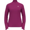 Odlo Women's Carve Light Zip Long Sleeve