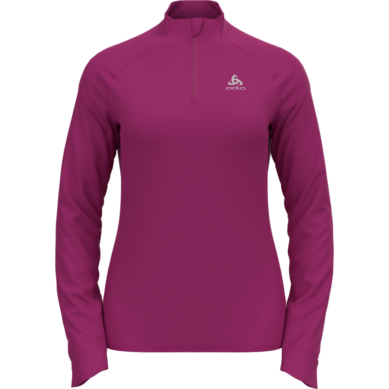Women's Carve Light Zip Long Sleeve Odlo Women's Carve Light Zip Long Sleeve -Odlo iview 1057221 131 pic1