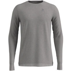 Odlo Men's Suw Natural Long Sleeve