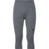 Odlo Men's Suw Performance Warm 3/4 Trousers -Odlo iview 1058294 010 pic1