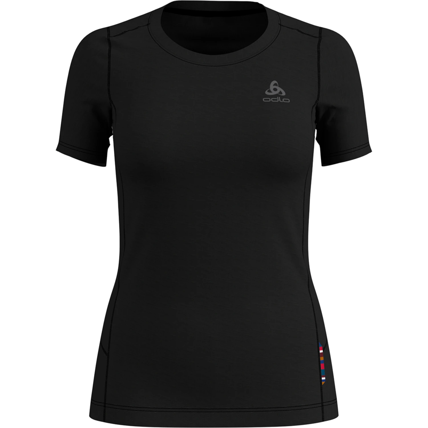 Women's Suw Top Crew Neck Natural 100% Merino Long Sleeve Odlo Women's Suw Top Crew Neck Natural 100% Merino Long Sleeve -Odlo iview 1060758 001 pic1