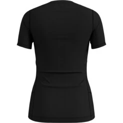 Odlo Women's Suw Top Crew Neck Natural 100% Merino Long Sleeve 4 Odlo Women's Suw Top Crew Neck Natural 100% Merino Long Sleeve -Odlo iview 1060758 001 pic3