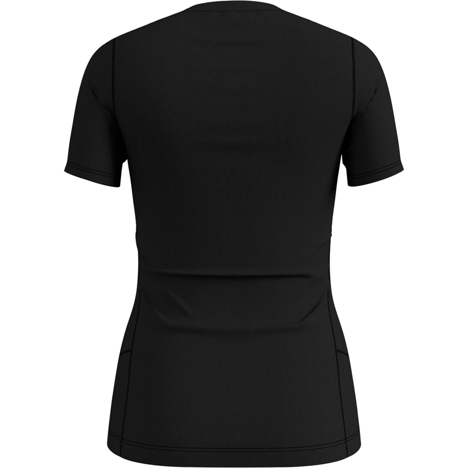 Women's Suw Top Crew Neck Natural 100% Merino Long Sleeve Odlo Women's Suw Top Crew Neck Natural 100% Merino Long Sleeve -Odlo iview 1060758 001 pic3
