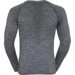 Odlo Men's Suw Crew Neck Performance Light Long Sleeve -Odlo iview 1060775 005 pic3