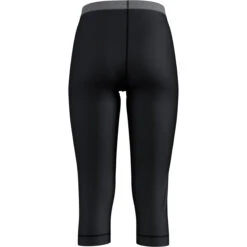 Odlo Women's Natural Merino Warm BI 3/4 Pant -Odlo iview 1065298 005 pic3