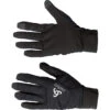 Odlo Zeroweight Warm Gloves -Odlo iview 1065365 001 pic1