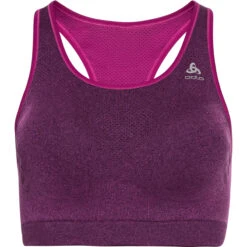 Odlo Women's Seamless Medium Ceramicool Sports Bra