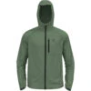 Odlo Men's Zeroweight Dual Dty Waterproof Jacket -Odlo iview 1074941 036 pic1