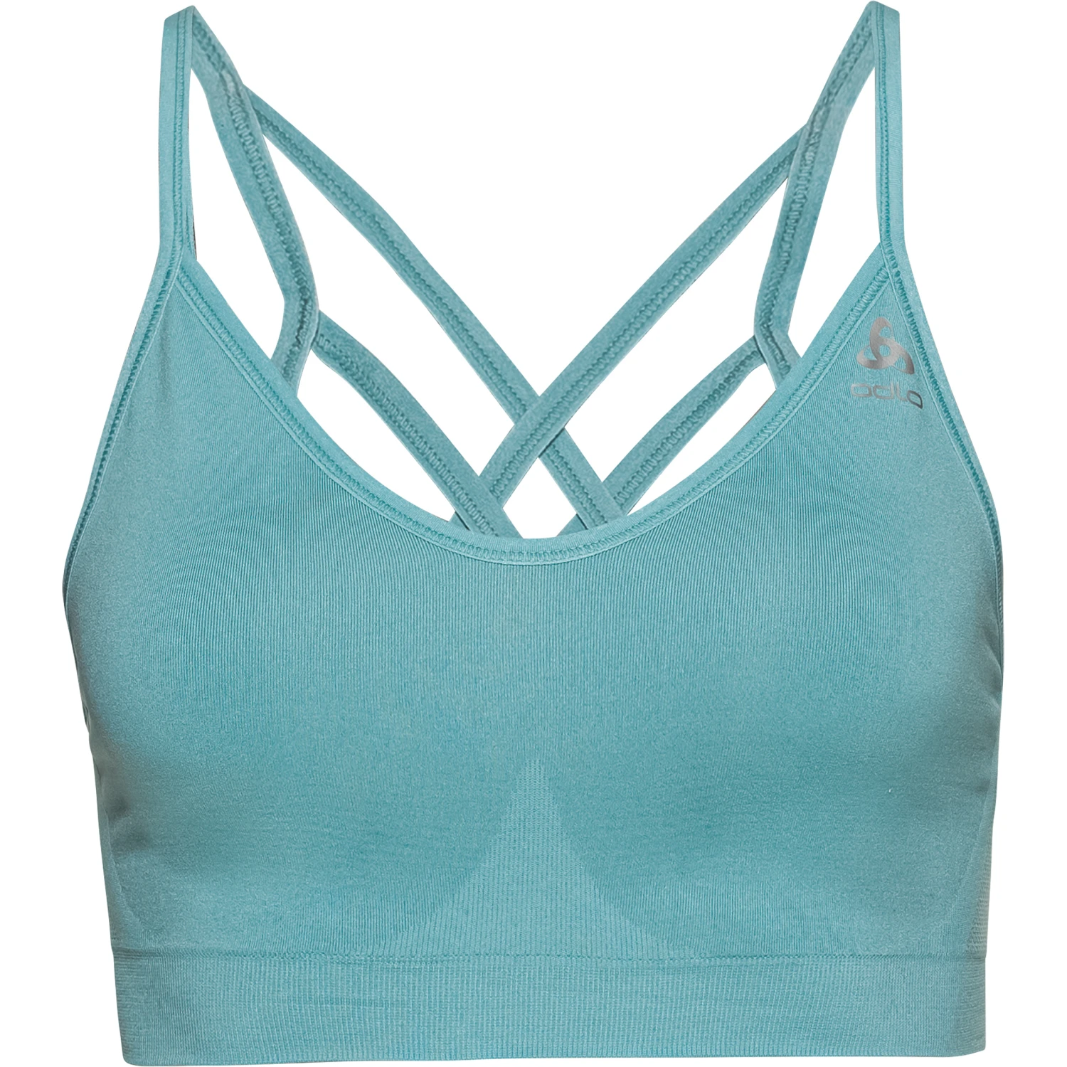 Women's Seamless High Sport Bra Odlo Women's Seamless High Sport Bra -Odlo iview 1075017 049 pic1