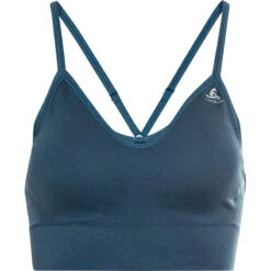 Odlo Women's Padded Seamless Soft 2.0 Sports Bra
