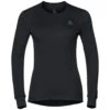 Odlo Women's Active Warm Eco Crew Long Sleeve -Odlo iview 1078832 008 pic1