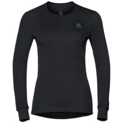 Odlo Women's Active Warm Eco Crew Long Sleeve