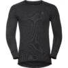 Odlo Men's Active Warm Eco Crew Long Sleeve