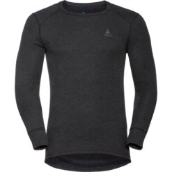 Odlo Men's Active Warm Eco Crew Long Sleeve