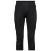 Odlo Men's Active Warm Eco 3/4 Trousers 2 Odlo Men's Active Warm Eco 3/4 Trousers -Odlo iview 1078839 001 pic1