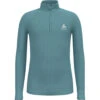 Odlo Kids Active Warm Turtle Half Zip Long Sleeve -Odlo iview 1078850 043 pic1