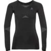 Odlo Women's Performance Evolution Crew Long Sleeve -Odlo iview 1078874 016 pic1