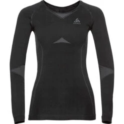 Odlo Women's Performance Evolution Crew Long Sleeve