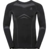 Odlo Men's Performance Evolution Crew Long Sleeve 2 Odlo Men's Performance Evolution Crew Long Sleeve -Odlo iview 1078875 011 pic1
