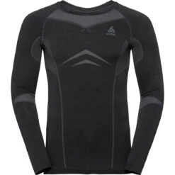 Odlo Men's Performance Evolution Crew Long Sleeve