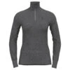 Odlo Women's Active Warm Half Zip Long Sleeve -Odlo iview 1078876 021 pic1