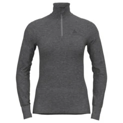 Odlo Women's Active Warm Half Zip Long Sleeve