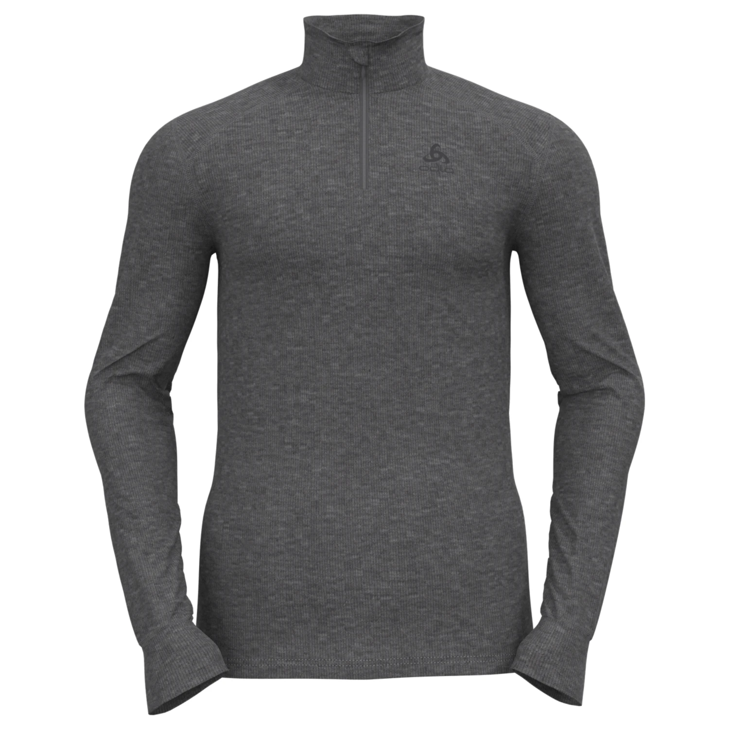Men's Active Warm Half Zip Long Sleeve Odlo Men's Active Warm Half Zip Long Sleeve -Odlo iview 1078877 019 pic1