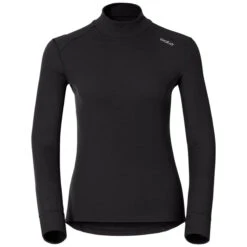 Odlo Women's Active Warm Eco Turtle Long Sleeve
