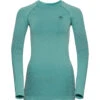 Odlo Women's Performance Warm Eco Long Sleeve -Odlo iview 1078896 026 pic1